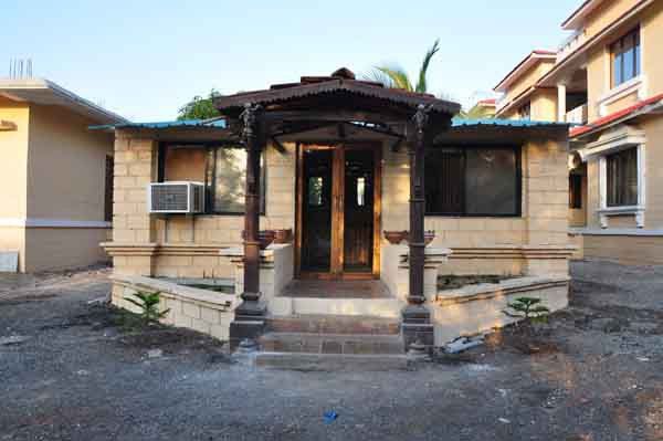 Gir Lions Paw Resort With Swimming Pool Sasan Gir Exterior foto